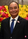 During the epidemic of many officials in Vietnam, Ruan Chunfu, President of the State 