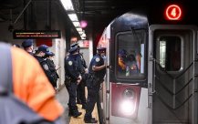 At least 17 people were injured in the New York subway shooting.