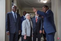 Yellen called Beijing to reduce Zambia Debt China to promote the United States to stop