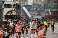 More than 30,000 people in Hong Kong Standard Chartered Marathon Participate