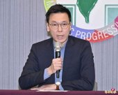 Lin Feifan, former deputy secretary -general of the Democratic Progressive Party, anno