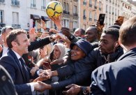 The gap between Macron and Le Pen's support rate further expands the leaders of T