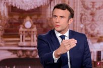 <b>Similar to the situation before the White House entered the main White House, Macron: </b>