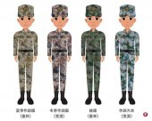 Civil Defense Shopping Manual PLA uniforms do not match the current situation, Taiwan&