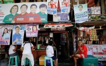 The Philippine election voting starts 100,000 military police to maintain order