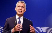 NATO Secretary -General Stoltenberg diagnosed the crown disease