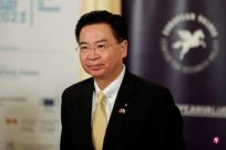 The Taiwan Foreign Minister called Taiwan and Australia to send martial arts officers 