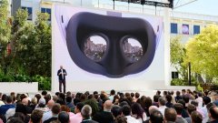 <b>Meta has Apple to thank for giving its VR conference added sizzle </b>