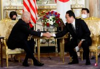 <b>The consensus of the U.S. and Japan summit: not allowed to change the status quo of Ea</b>