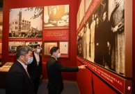 Li Jiachao visited the History Exhibition Hall of the Communist Party of China: the co