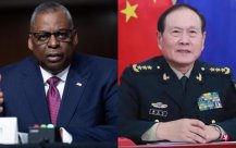 <b>U.S. officials: China proposed that the two countries' defense ministers meeting </b>