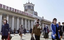 North Korea's new fever cases are less than 70,000 consecutive days in a row for 