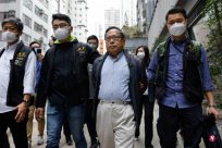 He Junren, former chairman of the Hong Kong Branch Federation, was arrested during the