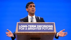 <b>UK PM Rishi Sunak scraps major high-speed rail link; plans to phase out smoking</b>