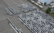 Thousands of truck drivers in South Korea strike for three consecutive days