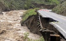 U.S. Huangshi National Park is temporarily closed due to extreme floods