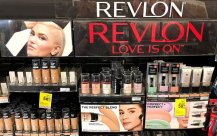 American cosmetics Revlon's application for bankruptcy protection stock price is 