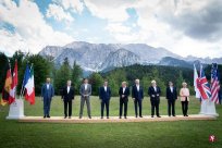 G7 plans to raise $ 600 billion in funding for infrastructure funds is considered to b