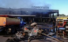 At least 13 people died more than 40 injuries in the Russian Fried Black Shopping Mall