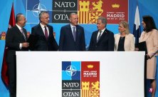 Turkish transition agrees to agree with Finland and Sweden to join NATO Britain and th