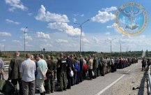 The Russian army claims to be detained more than 6,000 Ukrainian prisoners of war