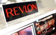 American cosmetics Revlon's stock price overnight again