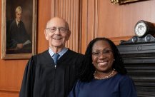 The Supreme Court of the United States ushered in the first African female judge