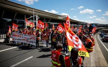 French Paris Airport strikes have caused multiple flights to cancel