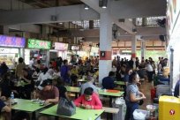 Society: Coordinated management and improved the hygiene level of the hawker center