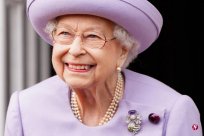 Queen Elizabeth II died 96 years old