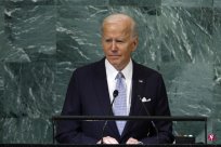 <b>Biden: Determined to promote global freedom and prosperity and beauty not seeking conf</b>