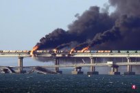 The Crimea Bridge Truck exploded and caused a thorough investigation by Putin