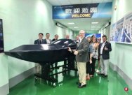 US Senator Secret Visit Taiwan UAV Enterprise Headquarters