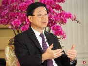 <b>Li Jiachao: Article 23 of the Basic Law of the National Security Risk at the latest ne</b>