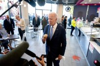 <b>Biden: Tellas's original economic plan is a mistake</b>