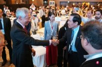 <b>Ma Ying -jeou calls on both sides of the strait dialogue Li Xianlong: Singapore is wil</b>