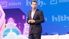 <b>Abbott CEO Robert Ford at HLTH: Wearables push as Covid testing fades</b>