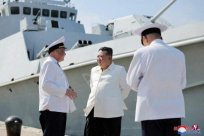 Kim Jong -un called for strengthening the strength of the North Korean Navy