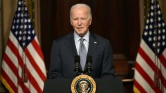 Israel-Hamas war: Biden warns Iran to 'be careful' 