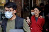 The Hong Kong Police National Security Office arrested 10 people involved in the ＂612