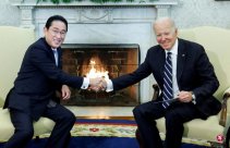 Biden: The United States has no reservation and is committed to Japan's defense, 