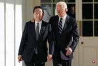 <b>Biden: Persist in the alliance that the United States will commit to Japan's defe</b>