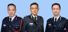 Hong Kong Police Force Senior Adjustment: Monday Monday as Deputy Director of the Poli