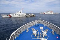 China refers to the four Philippine boats to break through the Renai Reef and the Phil