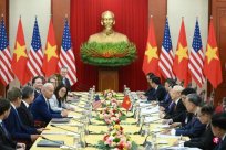 The US -Vietnam relations are promoted to comprehensive strategic partners