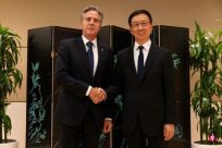 Bollingken and Han Zheng's meeting appeal to ensure that the relationship between