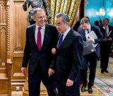 <b>Wang Yi: China does not seek to form an alliance with Russia to fight the United State</b>