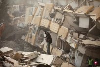 The quality control of buildings in the disaster area in the disaster area in more tha