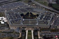 The Pentagon refers to being beaten down and near the American sensitive military base