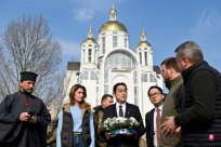 Kishida Wenxiong Lightning Visit Kiev's expression of strong support for Wu